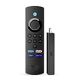 Amazon Fire TV Stick Lite mit Alexa-Sprachfernbedienung Lite (ohne TV-Steuerungstasten) | HD-Streamingg