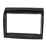 tomzz Audio 2414-051 Doppel DIN Radioblende kompatibel mit FIAT Ducato (250) Peugeot Boxer Citroen Jumper 2011-2014 Piano Lack schw