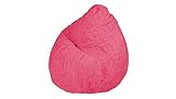 SITTING POINT only by MAGMA Sitzsack Fluffy XL ca. 220 Liter pink