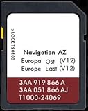 SD-Karte Navigation GPS Europa Ost 2020 V12 kompatibel mit RNS 315