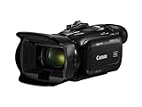 Canon LEGRIA HF G70 Camcorder 4K Full HD (UHD Videokamera 20fach Zoom, 3,5-Zoll LC-Display, Autofokus, Zeitlupe, Zeitraffer, 2 SD Kartenslots, MP4 Video Aufzeichnung, UVC HD Livestreaming) schw