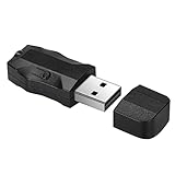 Malloy 1 Stück USB Bluetooth Empfänger Sender Wireless Adapter für Auto PC TV HD HiFi Empfäng