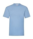 Fruit of the Loom Valueweight T-Shirt Diverse Farbsets Pastellblau M