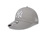 New Era New York Yankees Grey White 9Forty Adjustable Cap - One-S