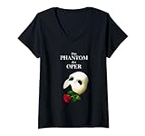 Offizielles Phantom der Oper T-Shirt mit V