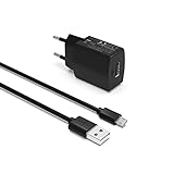 10W Micro USB Ladegerät Passend für Bose SoundLink Color 2 II Mini 2 II Revolve Plus Micro Bluetooth Lautsprecher und mehr Netzteil Ladekabel Charg