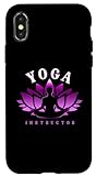 Hülle für iPhone X/XS Yogalehrer | Meditationsbuddhismus | Yogalehrer C