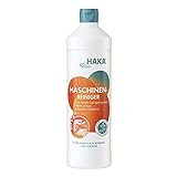 HAKA Maschinenreiniger für Waschmaschine & Geschirrspüler I Entfernt materialschonend Kalk, Fett & Gerüche I 1 L