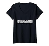 Damen Kaiserslautern T-Shirt mit V