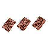 LIFKOME 3St Silikonformen Kuchenform Backgerät backen sterben Lebensmittelqualität Schokoladenform Backform S