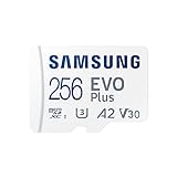 Samsung EVO Plus microSD Speicherkarte 256 GB