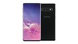 Samsung Galaxy S10 Smartphone (15.5cm (6.1 Zoll) 128 GB interner Speicher, 8 GB RAM, prism Schwarz) - [Standard] Deutsche V