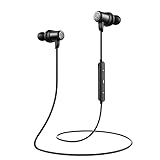 SoundPEATS Value Magnetic Kabellos Bluetooth 5.0 Kopfhörer Sporthelme mit Mikrofon IPX5 Hi-Fi Freisprech-Sound bis zu 7 S