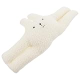 ibasenice Türstopper tierischer Türkeil Spielzeugtiere Fingerschutz für Babys Kinder sicherheitsleine für Kinder Door ｌock Türschutz für Kinder schöne Türklinke PP Baumwolle Beig
