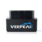 Veepeak Mini WiFi OBD II Scanner Automotive EOBD Diagnosegerät Scan Tool Check Engine Light Code Reader Adapter für iOS