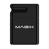 Magix 32GB USB 2.0 Flash Drive Starling, Lese-/Schreibgeschwindigkeit bis zu 10/4 MB/s (Schwarz)