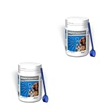 Orozyme Bucco-Fresh Plaque Off | Doppelpack | 2 x 40 g | Ergänzungsfuttermittel für Hunde und Katzen | Kann zur Unterstützung der Zahnpflege und Maulhygiene eingesetzt w