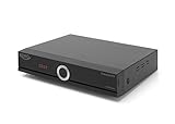 XORO HRT 8772 HDD - 2TB Full-HD DVB-C/T2 Receiver mit Twin Tuner, Freenet TV integriert, inkl. 2TB Festplatte, HDMI, USB PVR Ready, MiniSCART, 12V, schw