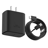 45W PPS Ladegerät Typ C Super Fast Charging 2.0 USB C Android Ladegerät & 1,8m C Kabel für Samsung Galaxy S24 Ultra/S24/S24+/S23 Ultra/S23/S23+/S22 Ultra/S22+/S22, Galaxy Tab