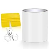 YANGUN Pool Reparaturset, 10 X 150 cm Pool Flicken, Poolflicken Selbstklebend Unterwasser, Wasserdichtes Reparatur Klebeband Wasserdicht für Wasserbett, Poolfolie, Luftmatratze, Schlauchb