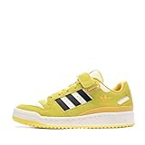 adidas Originals Forum 84 Low HR0396 Sneaker Turnschuhe Schuhe Gelb Weiß Schwarz, Schuhgröße:47 1/3 EU, Farbe:Gelb