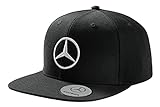 Mercedes Benz Original Flat Brim Cap schw