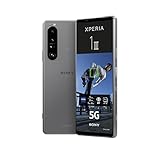 Sony Xperia 1 III 5G Smartphone (16,5 cm, 4K HDR OLED Display, Triple-Kamera System, Android 12 SIM Free, 12 GB RAM, 256 GB Speicher) [Amazon Exkl.] Grau XQBC52C3H.YD