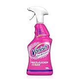 Vanish Oxi Action Vorwaschspray Color – 1 x 750 ml – Effektiv gegen 100+ Arten von Flecken – Fleckenentferner für die Vorbehandlung bunter W