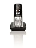 Gigaset S810H Telefon - Schnurlostelefon / Universal Mobilteil - mit Farbdisplay - Dect-Telefon - schnurloses Telefon / Freisprechen / Router - kompatibel, p