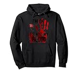 i'm ok it's not my blood Sarcastic Halloween Humor Zombie Pullover H