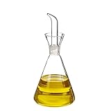 Dekorum - Ölflasche aus Glas, auslaufsicher, 500 ml, 8434504058731
