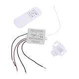 Homoyoyo Smarte Deckenleuchte Fernlichtschalter drahtlos drahtloser Fernschalter drahtloser Schalter Retro-Lichtschalter ferngesteuerte Lichtschalter Schalter für Lampe Stk