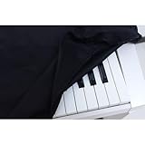 'OriGlam 88 Tasten Klaviertastatur Staubschutz, Klaviertastatur-Abdeckung, schmutzabweisende Abdeckung für digitales elektronisches Klavier (88 Tasten)