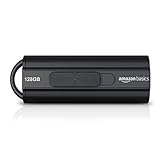 Amazon Basics 128 gb USB 3.1 Flash-Laufwerk, lesegeschwindigkeit von bis zu 130 Mbit/s, Schw
