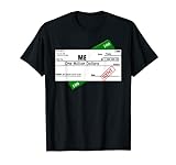 Million Dollar T-Shirt mit Selbstzahlung T-S