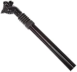 FISCHER Sattelstütze Patent mit FederungDurchmesser: 27,2 mm, Alu, Schw