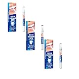 Zahnbleaching Set, Zahnaufhellungsstift, Weißmacher Gel Gegen Verfärbungen Durch Kaffee Und Aufhellgel Für Zu Hause Einfache Anwendung Mit PräZisionspinsel 3ml (3PCS)