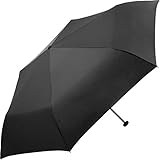 FARE Ultraleichter Mini-Taschenschirm Filigrain Only95 - Mit nur 95 Gramm der leichteste Regenschirm am Markt; Packmaß nur 20cm; perfekt für Jede Handtasche (Schwarz)