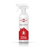 SAGRONIT Spinnen-Spray 500ml - Effektive Spinnenabwehr mit Langzeitwirkung, Natürliche Inhaltsstoffe, Sicher für den Innenb