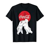 Coca-Cola Christmas Polar Bears Classic Logo T-S