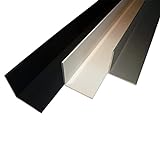 B&T Metall Aluminium Winkel pulverbeschichtet 40 x 20 x 2 mm | Winkelschiene anthrazit RAL 7016 200 cm lang
