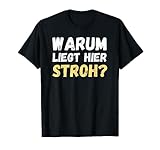 Warum liegt hier eigentlich Stroh? T-S