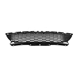Auto Frontgrill Für Mini Für Cooper S R55 R56 R57 R58 R59 2007-2015 JCW Style Schwarzer Frontstoßstangenrahmen Ziersplitter Spoiler + Oberer Kühlergrill Kühlerg