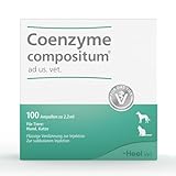 Coenzyme compositum ad us. Vet. 100 Ampullen. Bestandteil der SUC-Kombination | Natürliches Tierarzneimittel für Hunde und Katzen | Made in Germany