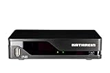 Kathrein 20210241 UFT 930sw DVB-T2 Receiver, schw