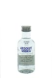 Absolut Vodka Miniaturflasche 0,05l 40%