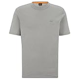 BOSS Men's Tegood T-Shirt, Medium Grey37, M