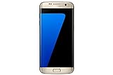 Samsung Galaxy S7 Edge G935F LTE Smartphone, 5,5 Zoll (14 cm), 4G, 32 GB, 12 MP Kamera, Android, Goldfarb