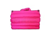 Pinko Damen Shopper aus recyceltem Nylon + MICR Tasche, N17q_pink Antique G