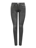 ONLY NOS Damen Skinny Onlroyal Reg SK Dnm Jeans BJ312 Noos, Grau (Dark Grey Denim), L/L30